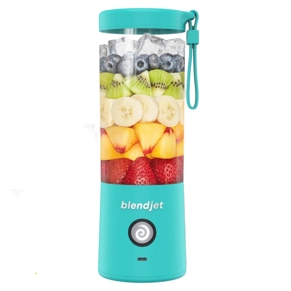 BLENDJET Mint Green Portable Blender + FREE Carrying Sleeves